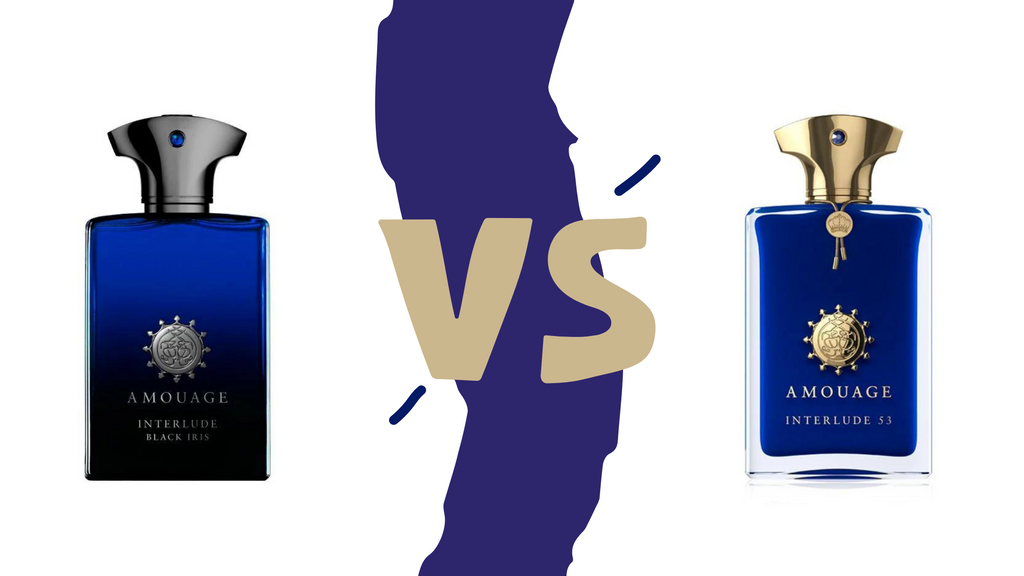 Battle of the Giants: Interlude 53 vs. Interlude Black Iris by Amouage