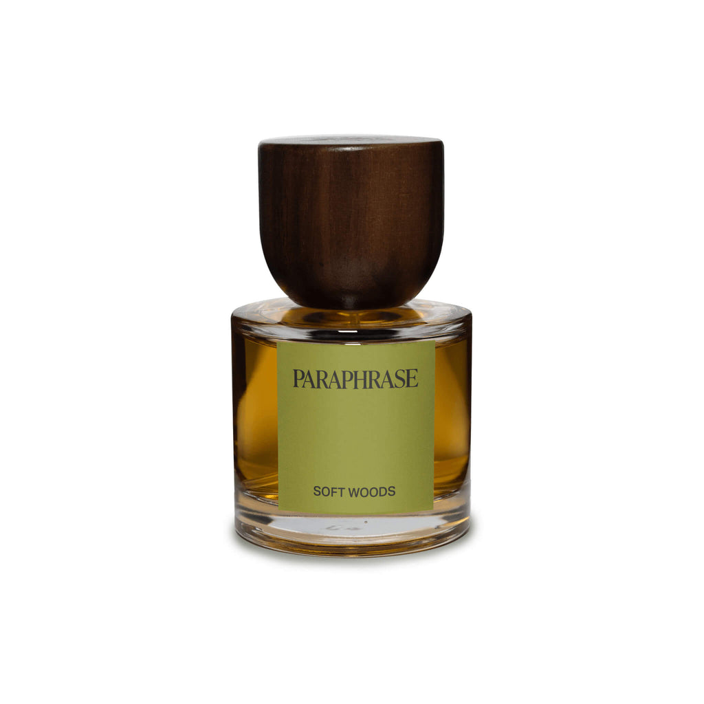 Soft Woods by Paraphrase Fragrance | Scentrique Niche Perfumes