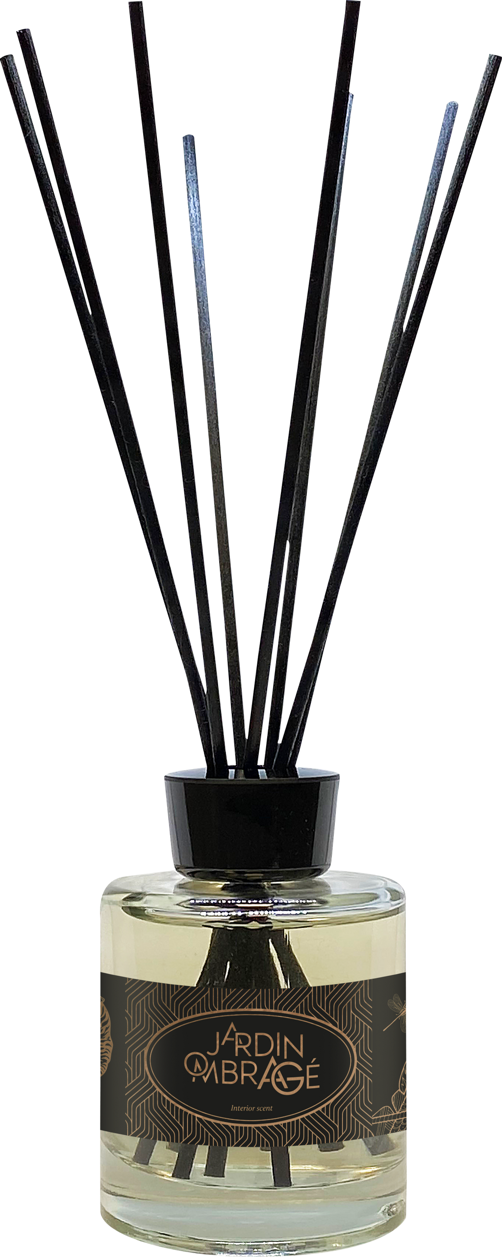 Jardin Ombragé Reed Diffuser | Scentrique Home Fragrances