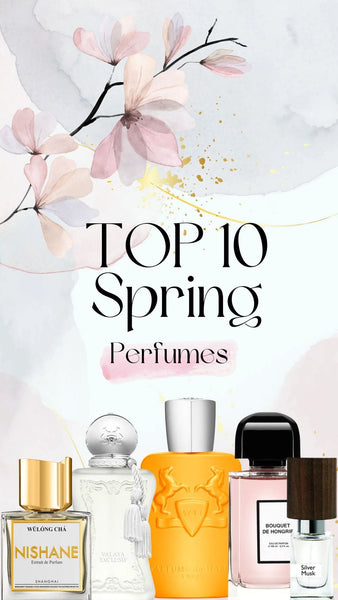 Top 10 Fragrances for Spring 2025: Scents to Welcome the Season