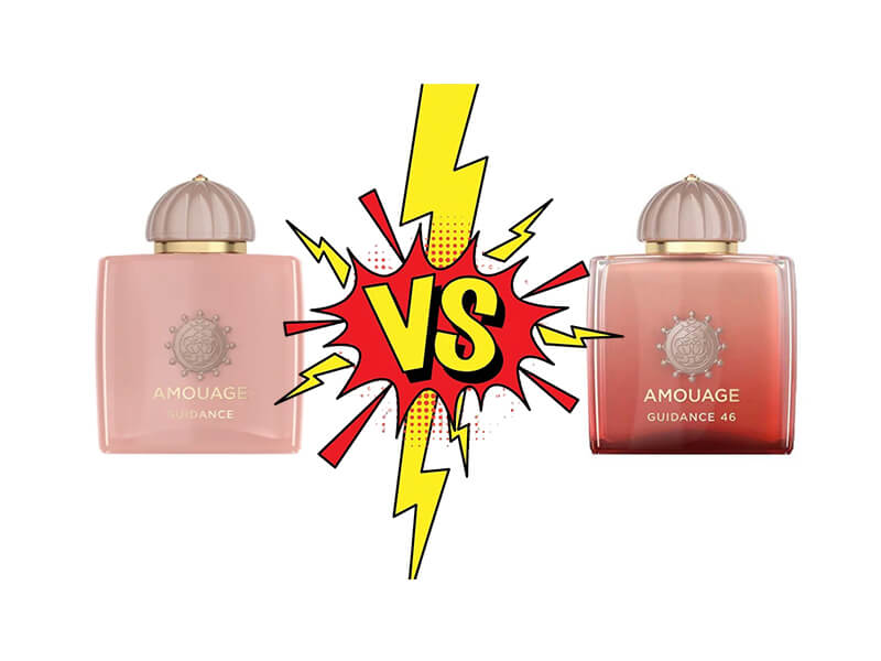 Amouage Guidance EDP vs. Guidance 46 Extrait: Is the 46% Concentration Worth It?