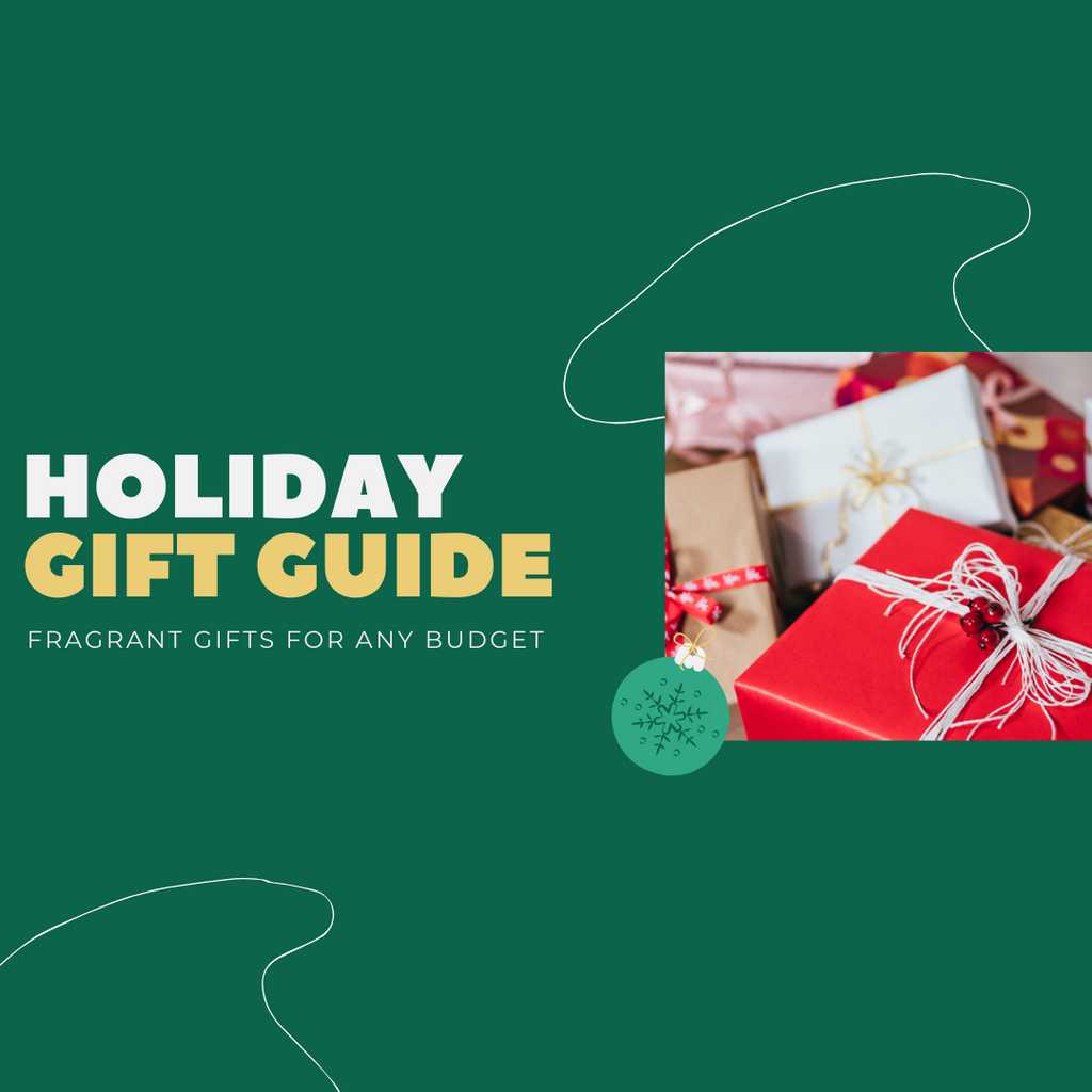 2020 Holiday Gift Guide: Fragrant Gifts for Any Budget!