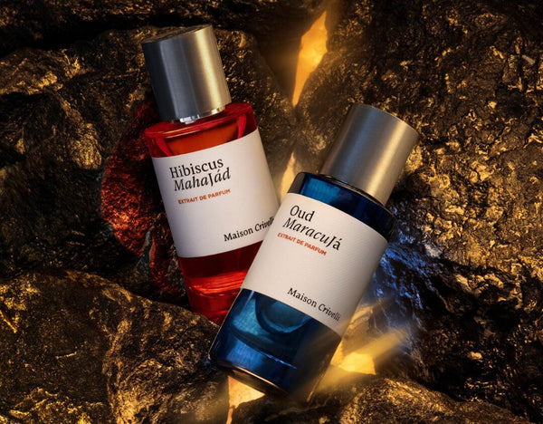Maison Crivelli Extrait Battle: Oud Maracuja vs. Hibiscus Mahajad