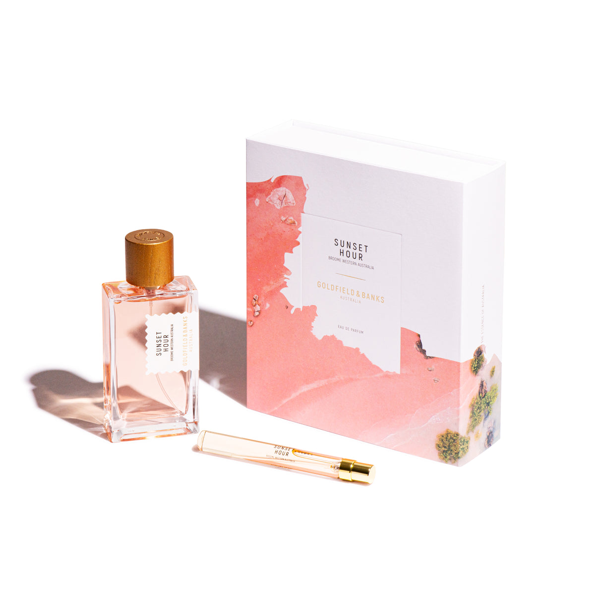 Sunset Hour by Goldfield & Banks | Scentrique Niche Perfumes