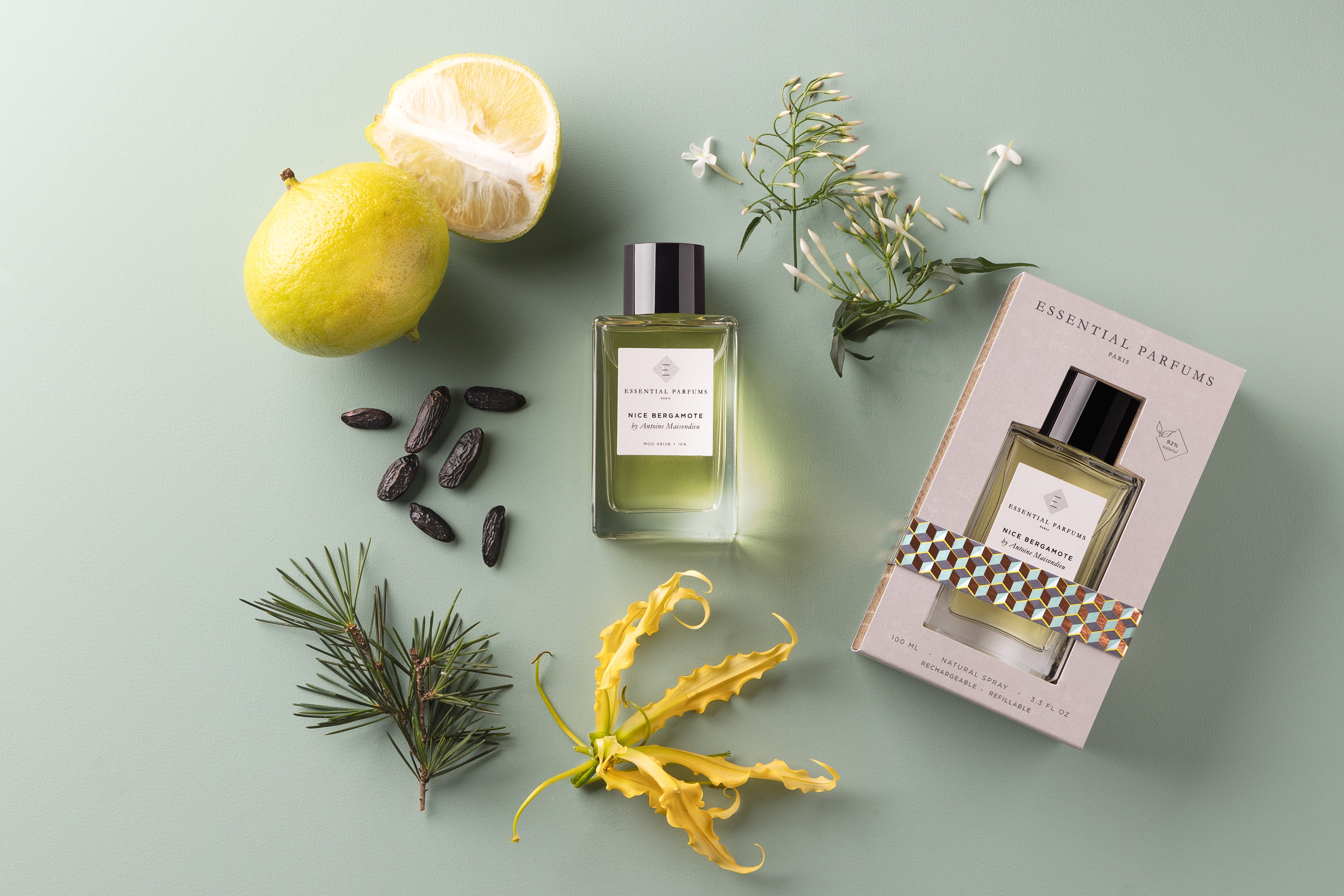 香水(ユニセックス) Essential PARFUMS NICE BERGAMOTE 100ml Nice Bergamote Essential Parfums perfume - a fragrance for