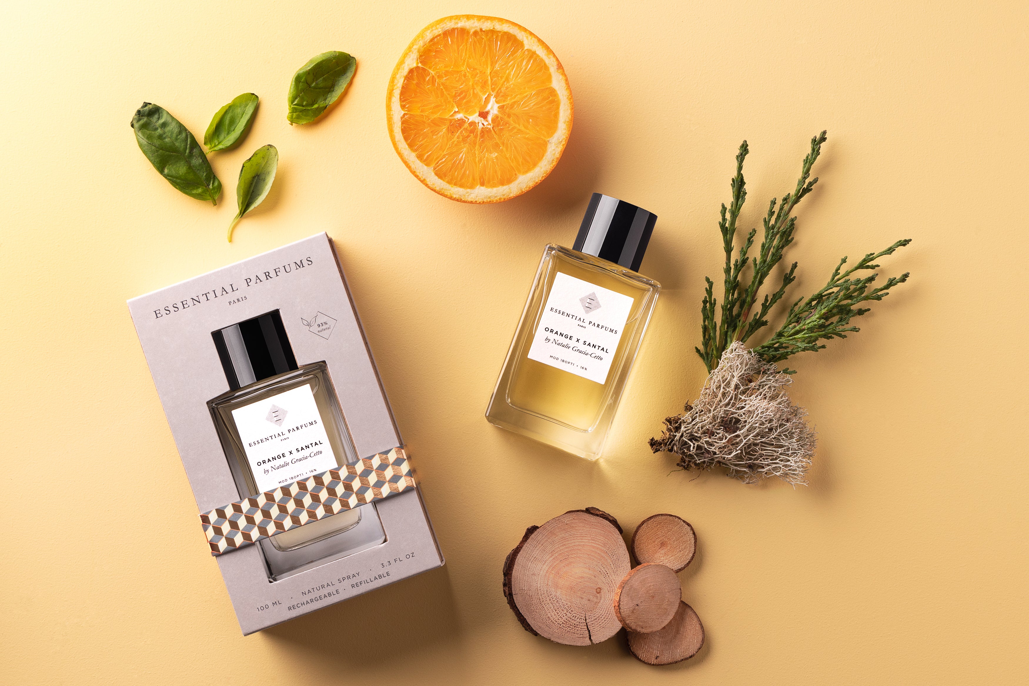 Orange X Santal | Essential Parfums | parfumexquis