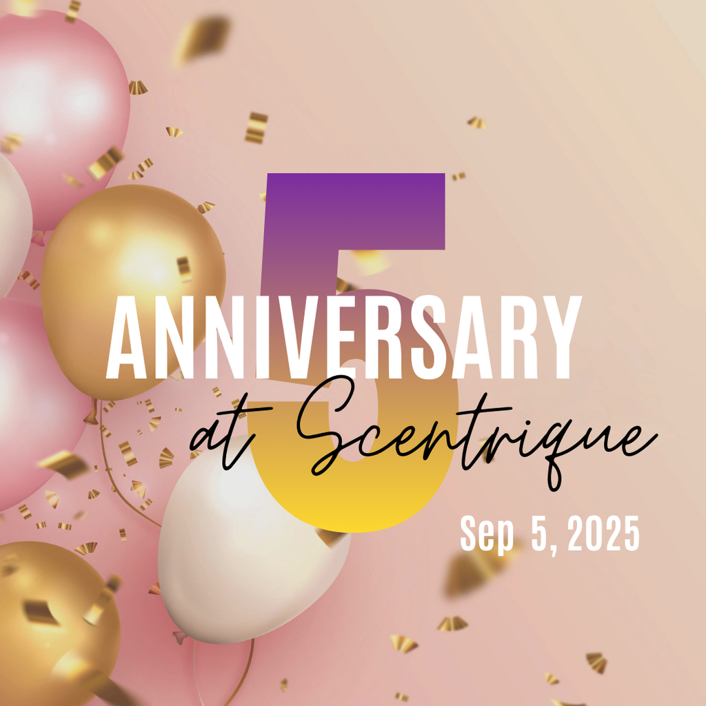 Scentrique Niche Perfumes Vancouver | 5-Year Anniversary Event