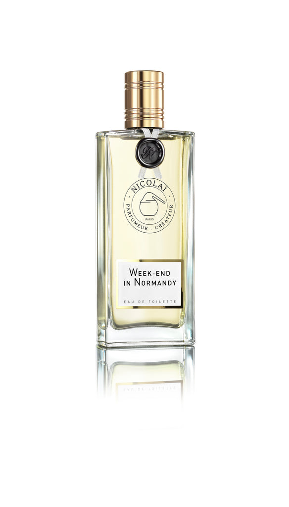 Week-End in Normandy Fragrance by NICOLAI Paris | Scentrique Niche Perfumes