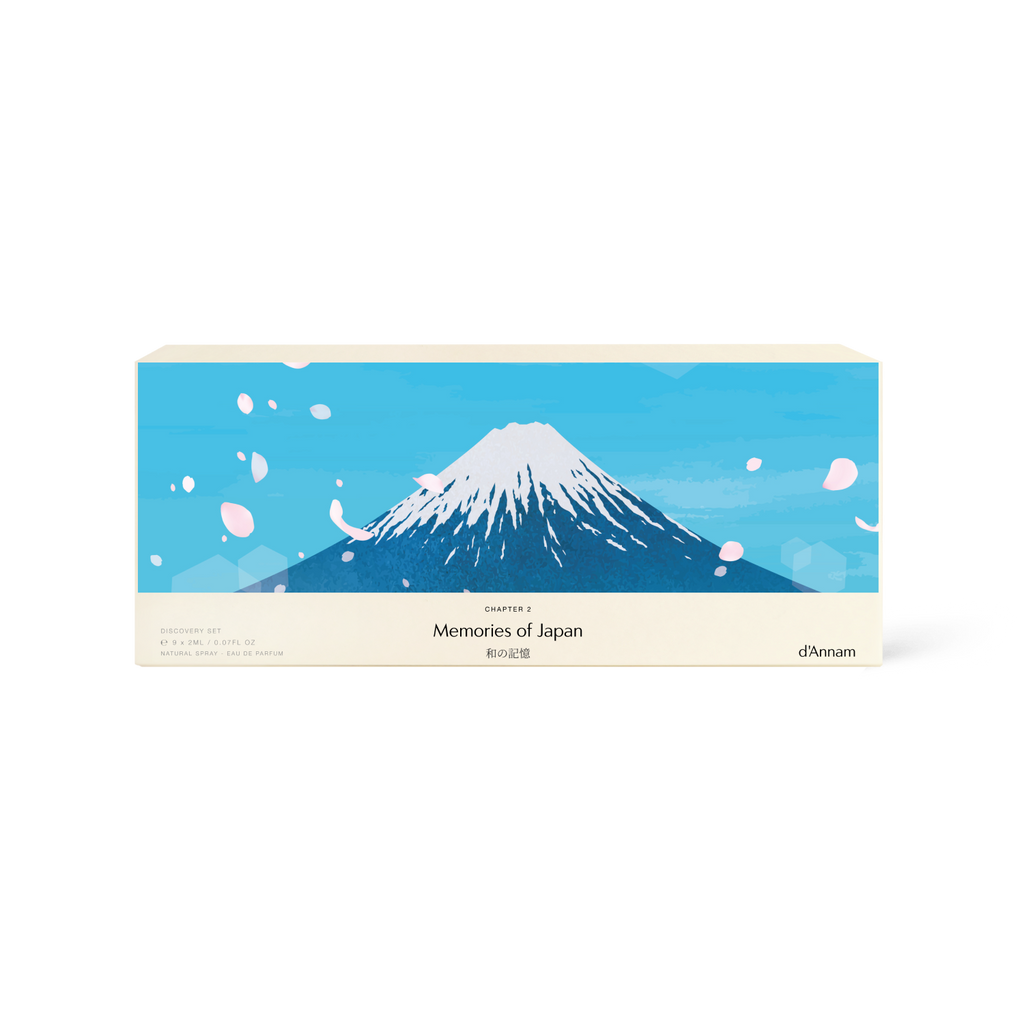 Memories of Japan Discovery Set by d'Annam | Scentrique