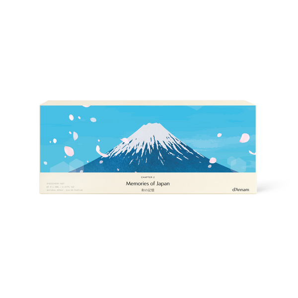 Memories of Japan Discovery Set by d'Annam | Scentrique