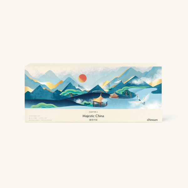 Majestic China Discovery Set by d'Annam | Scentrique Niche Perfumes