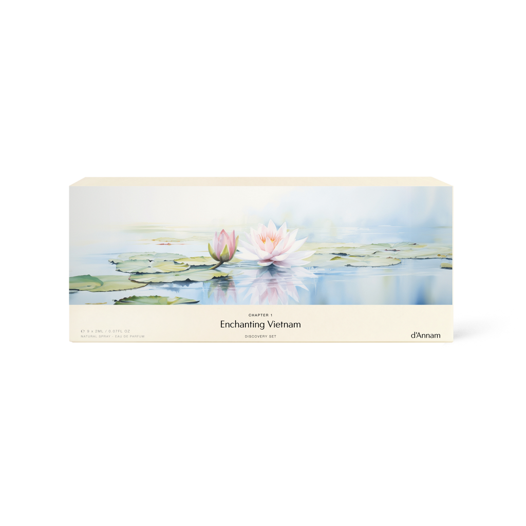 Enchanting Vietnam Discovery Set by d'Annam | Scentrique