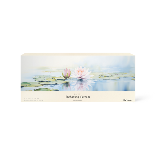 Enchanting Vietnam Discovery Set by d'Annam | Scentrique