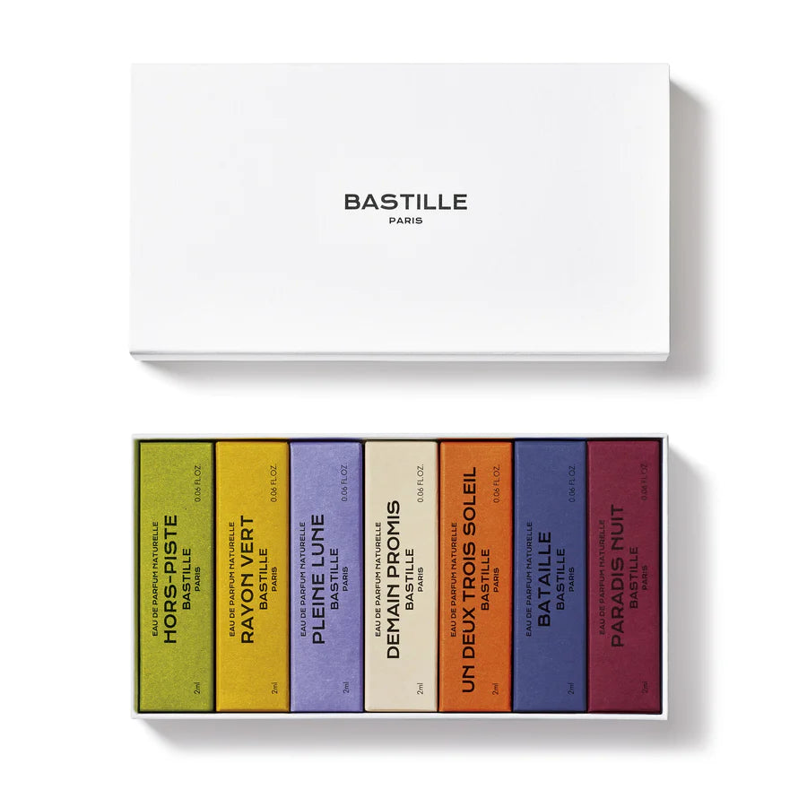 Bastille Fragrance Discovery Set | Scentrique Niche Perfumes