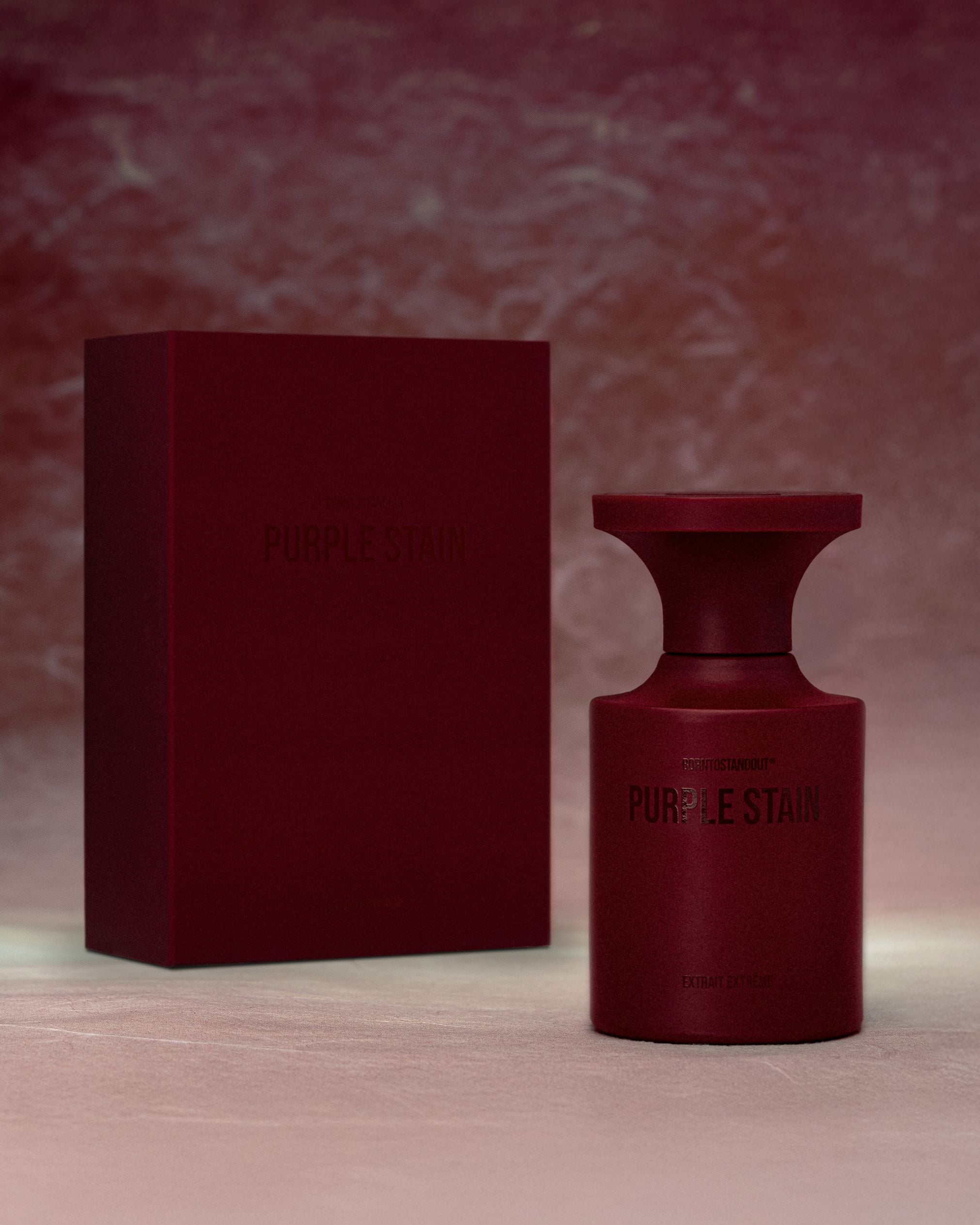 Purple Stain Extrait Extrême by BORNTOSTANDOUT® | Scentrique