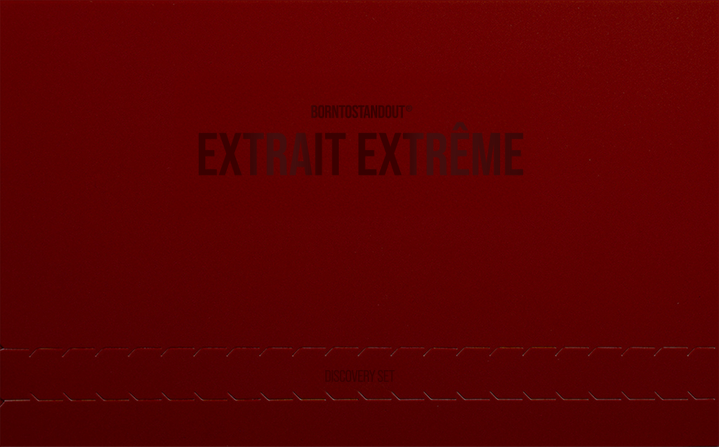 Extraits Discovery Kit by BORNTOSTANDOUT® | Scentrique