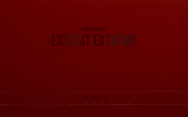 Extraits Discovery Kit by BORNTOSTANDOUT® | Scentrique