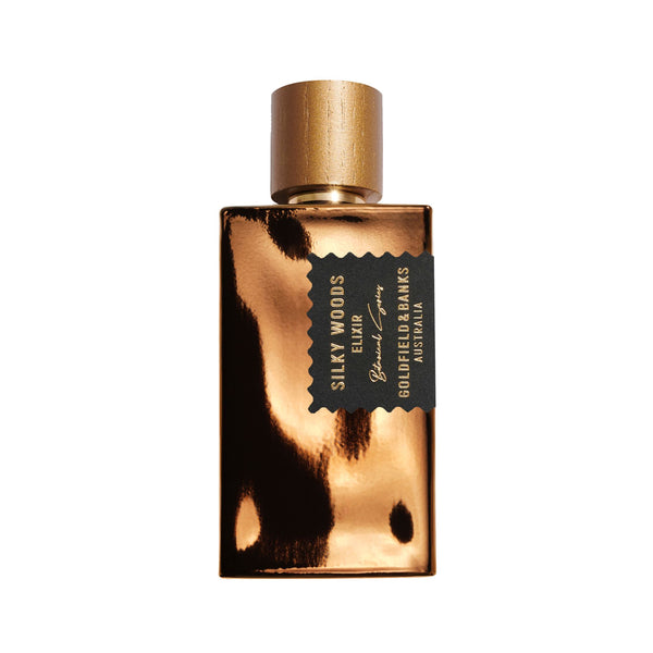 Silky Woods Elixir by Goldfield & Banks | Scentrique Niche Perfumes