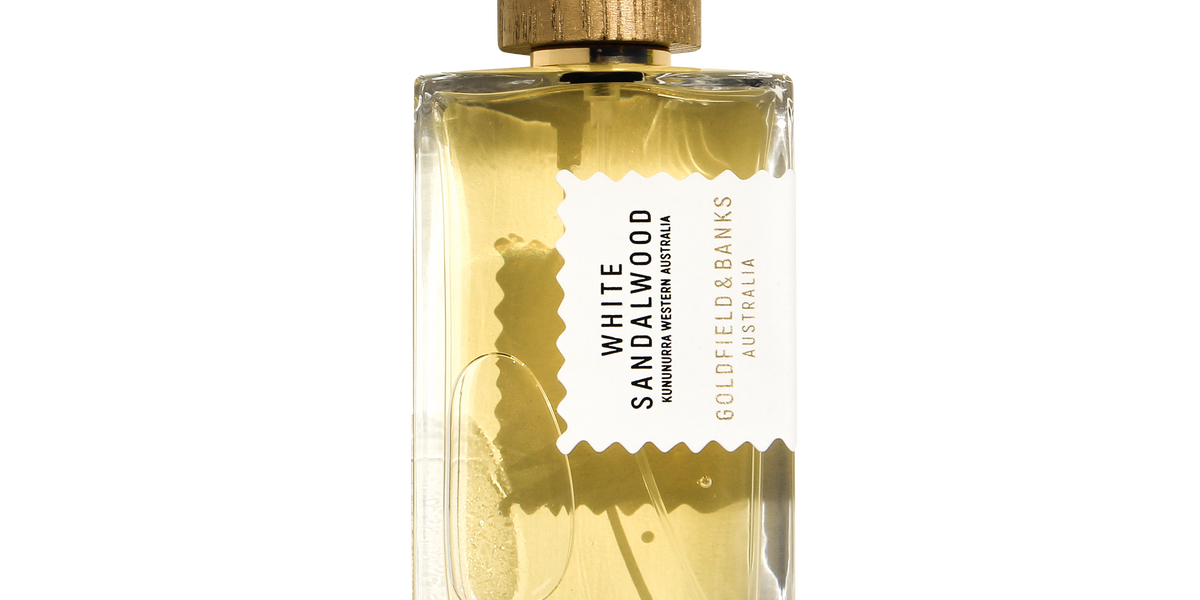 White Sandalwood by Goldfield & Banks | Scentrique Niche Perfumes