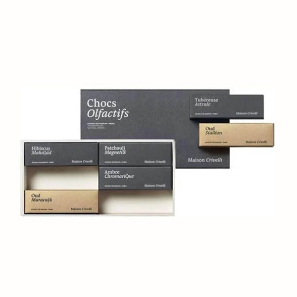 Maison Crivelli Extrait Discovery Set | Scentrique Perfumes