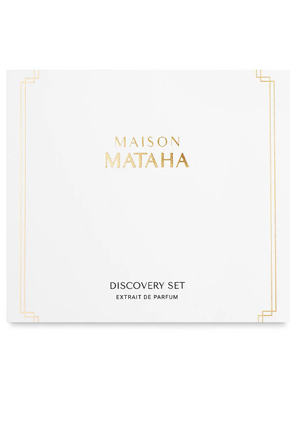 Maison Mataha Discovery Set (6 x 2 ml) | Scentrique Perfumes