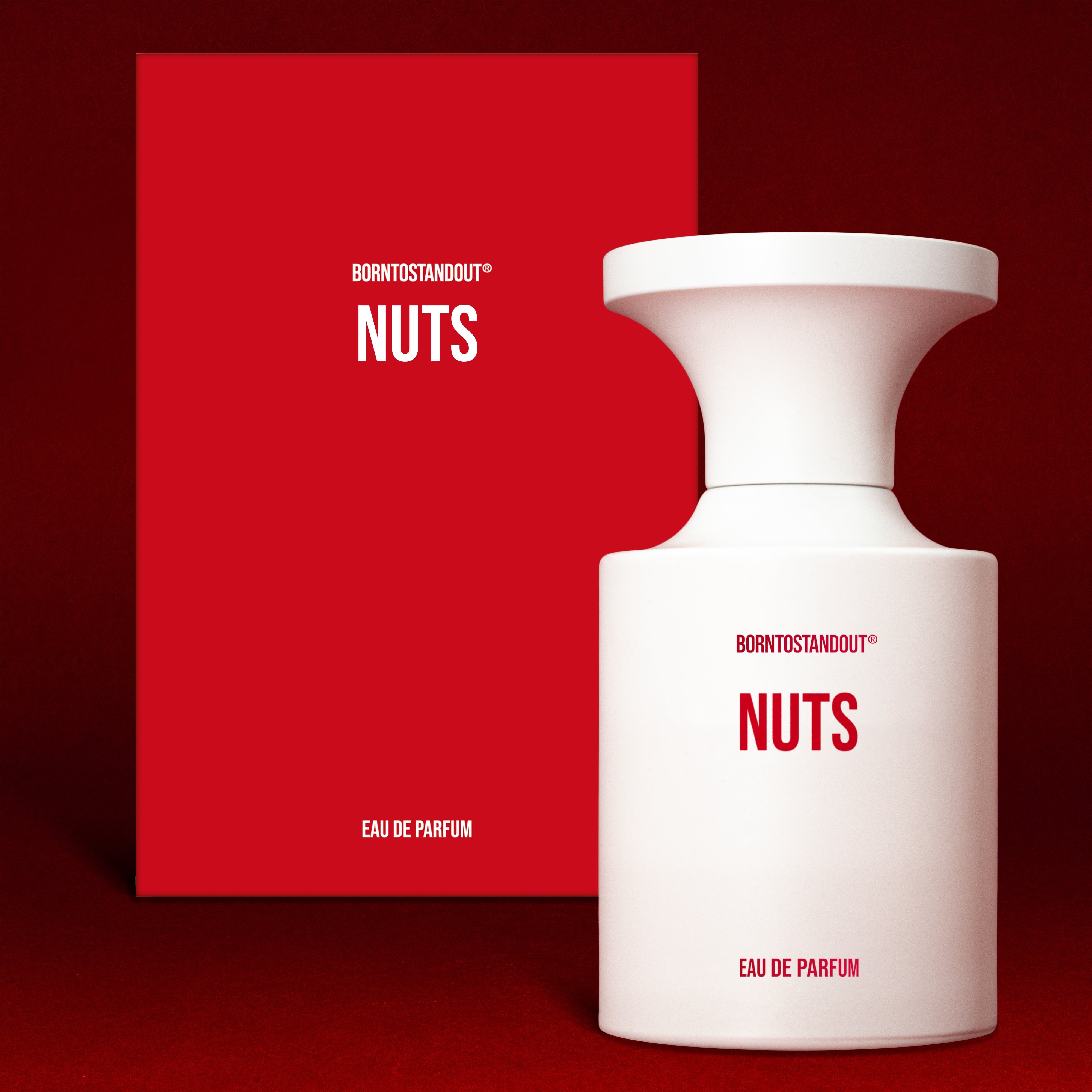 【ナッツ】BORN TO STAND OUT　50ml　店舗オンライン品切れ中 Nuts by BORNTOSTANDOUT® | Scentrique Niche Perfumes