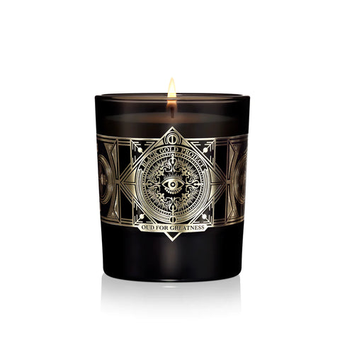 Oud for Greatness Candle by INITIO Parfums Privés | Scentrique