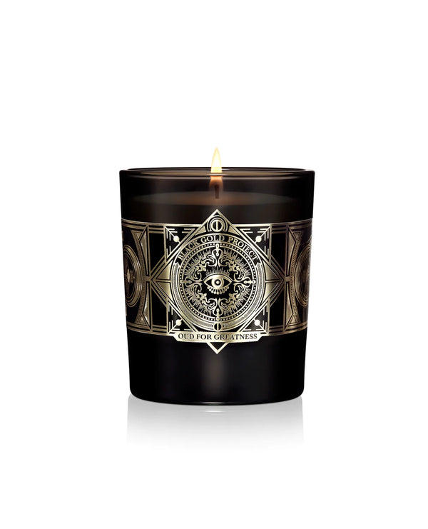 Oud for Greatness Candle by INITIO Parfums Privés | Scentrique