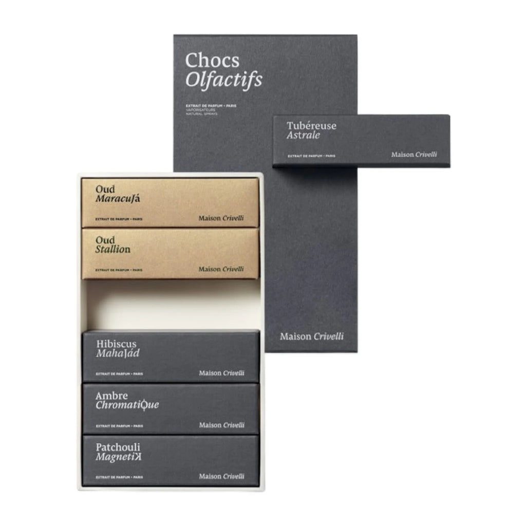 Maison Crivelli Extraits Discovery Set (4 x 5 ml) | Scentrique
