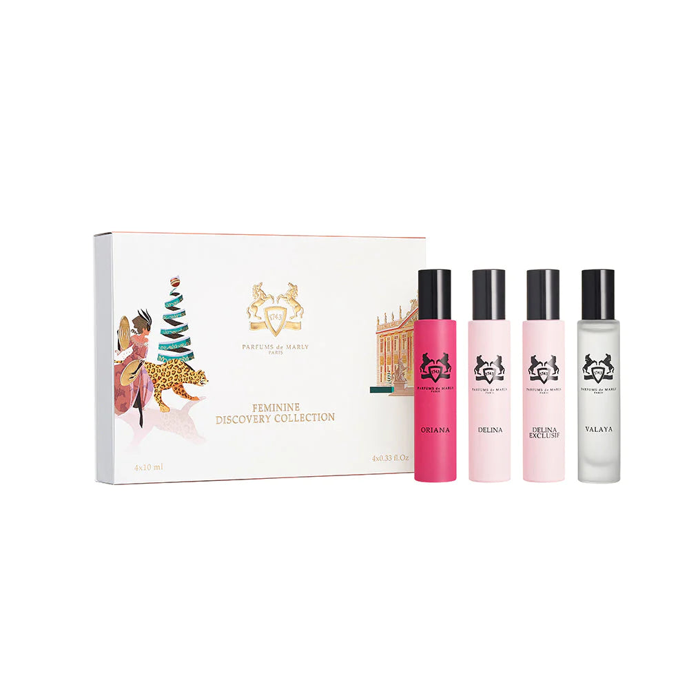 PARFUMS de MARLY Feminine Gift Set (4 x 10 ml) Scentrique