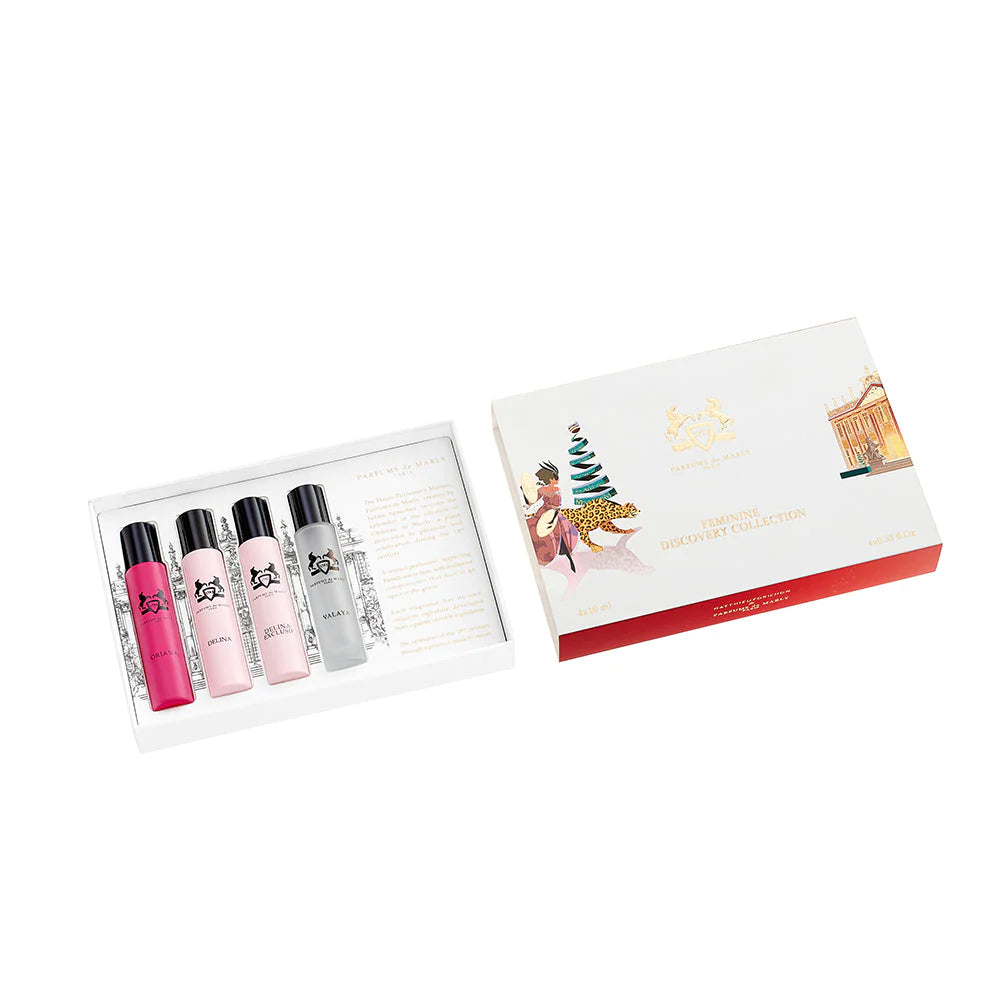 PARFUMS de MARLY Feminine Gift Set (4 x 10 ml) | Scentrique PARFUMS de MARLY Feminine Gift Set (4 x 10 ml) | Scentrique
