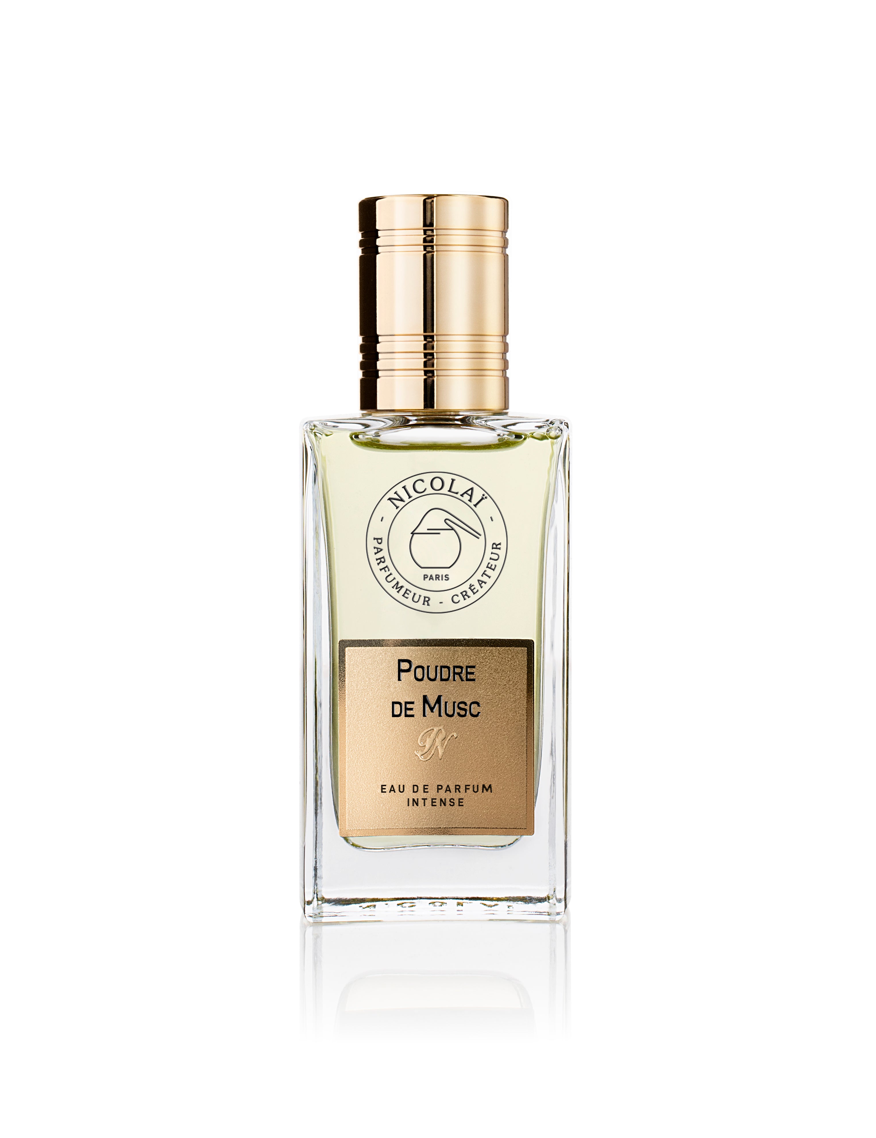 ニコライ Poudre de Musc Intense 100ml Poudre de Musc Intense by NICOLAI Paris | Scentrique