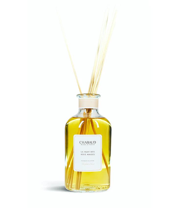 Rois Mages Reed Diffuser by Chabaud Maison De Parfum