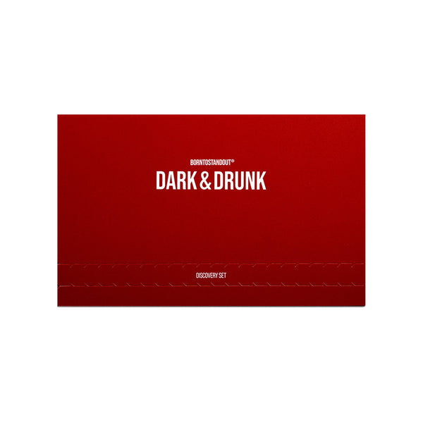 Dark & Drunk & 8 Discovery Kit (25vs) | Scentrique