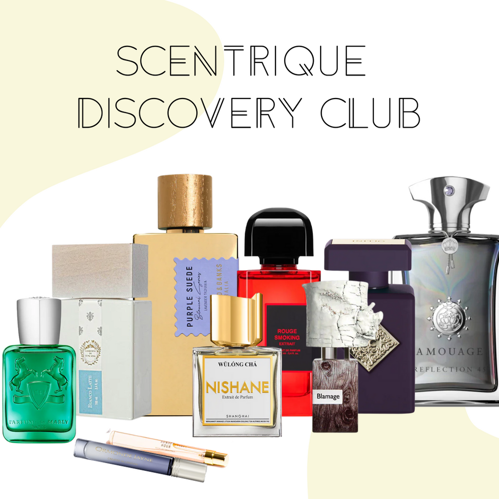 Discovery Club Subscription | Scentrique Niche Perfumes