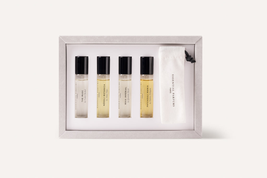 Essential Parfums Travel Set (4x10ML) | Scentrique Perfumes