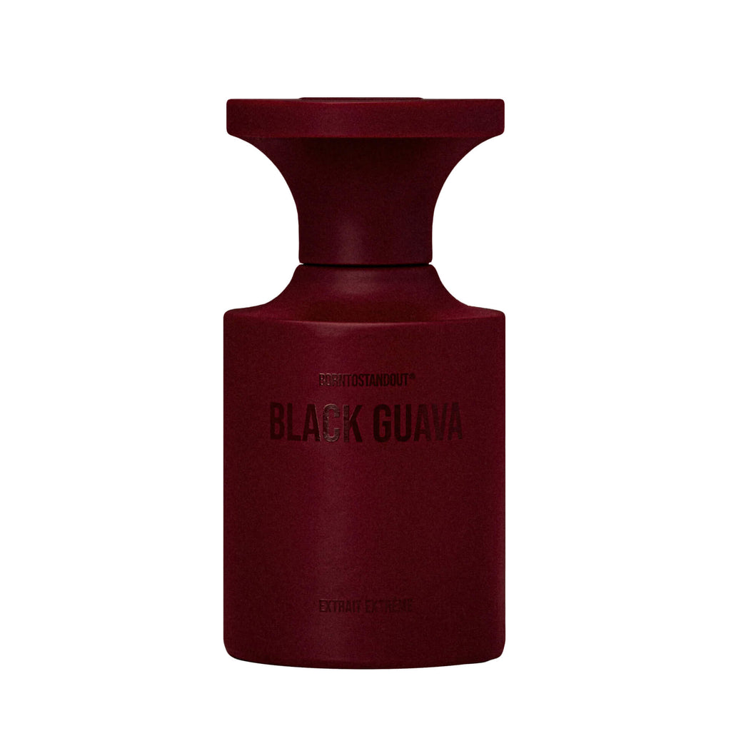 BORNTOSTANDOUT® Black Guava 50ml Black Guava Extrait Extrême by BORNTOSTANDOUT® | Scentrique