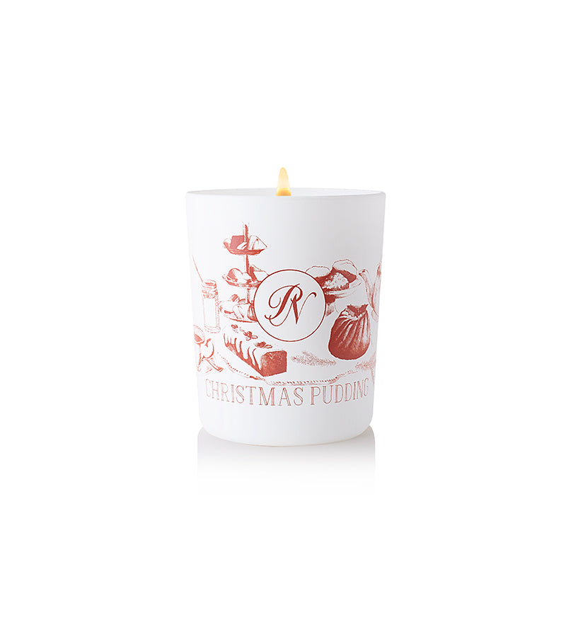 Christmas Pudding Scented Candle by Nicolai Parfums | Scentrique Home Fragrances