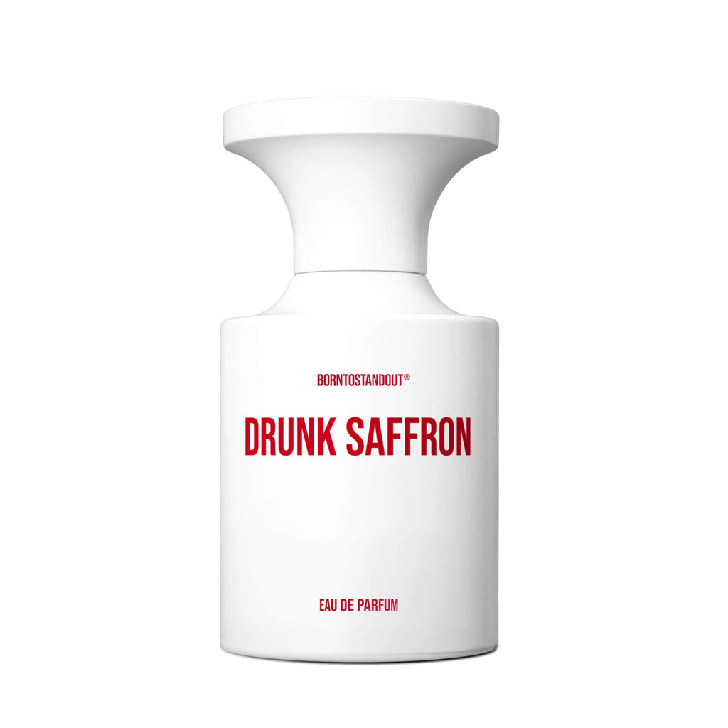 Drunk Saffron by BORNTOSTANDOUT® | Scentrique Niche Perfumes
