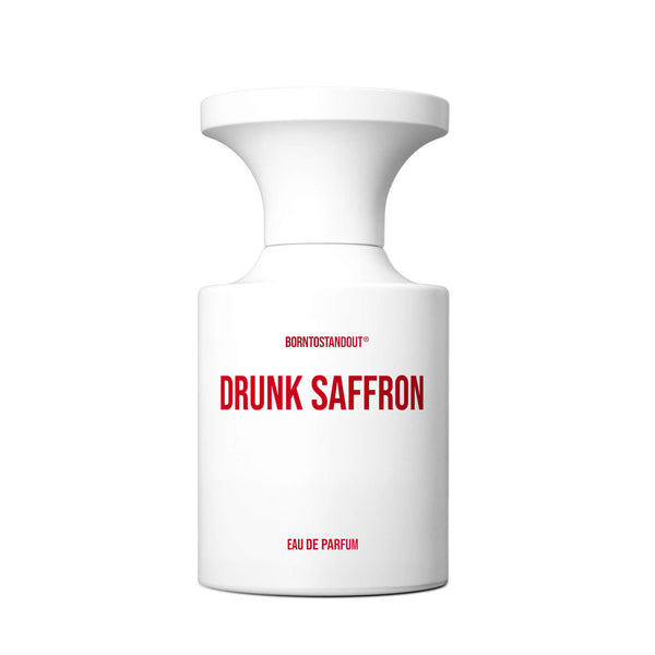 Drunk Saffron by BORNTOSTANDOUT® | Scentrique Niche Perfumes