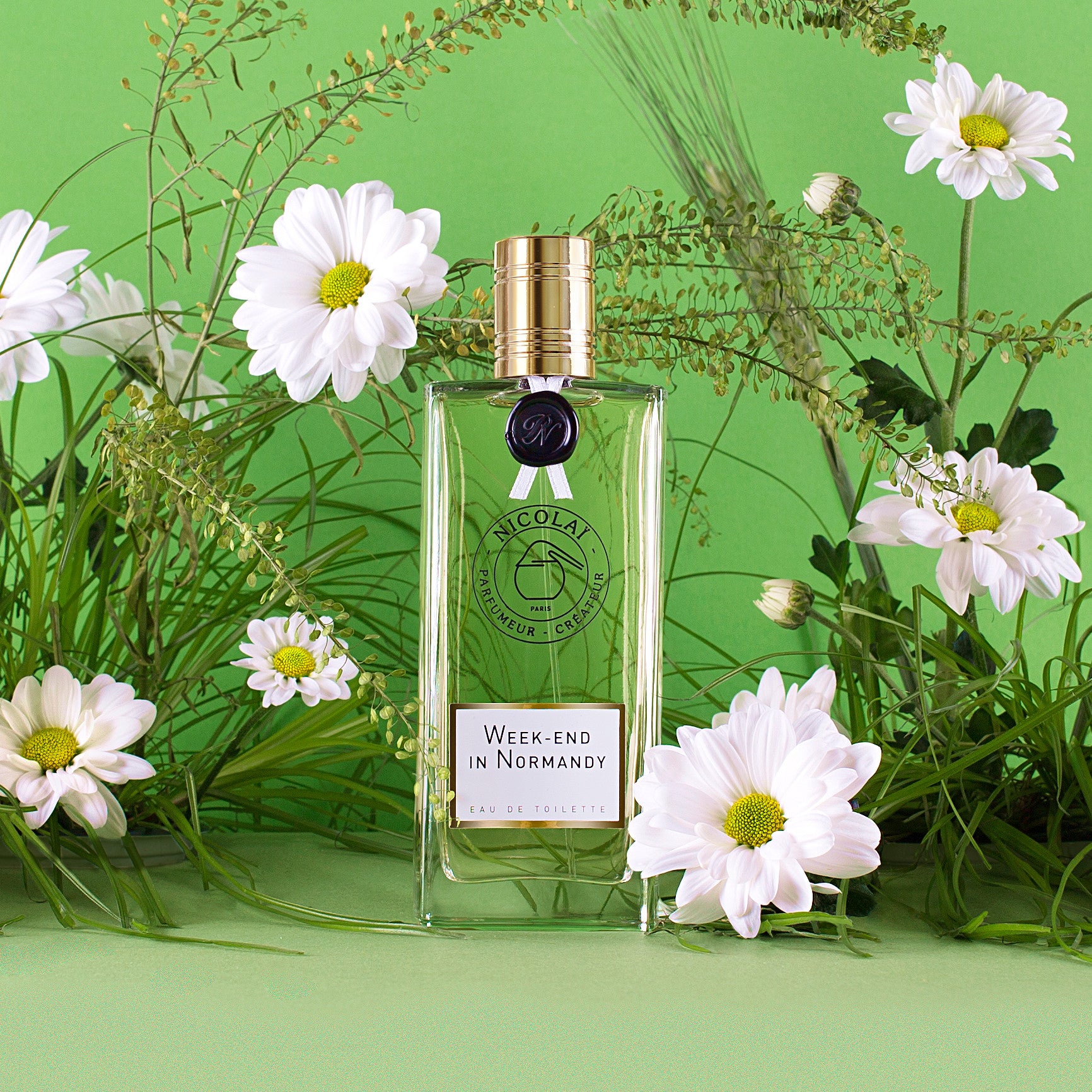 Week-End in Normandy Fragrance by NICOLAI Paris | Scentrique