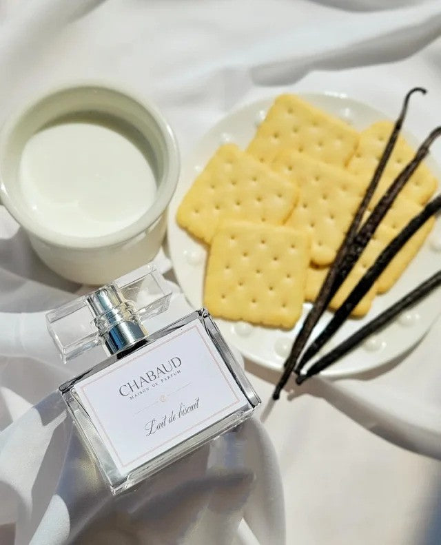 Lait De Biscuit by Chabaud Maison De Parfum | Scentrique Niche Perfumes