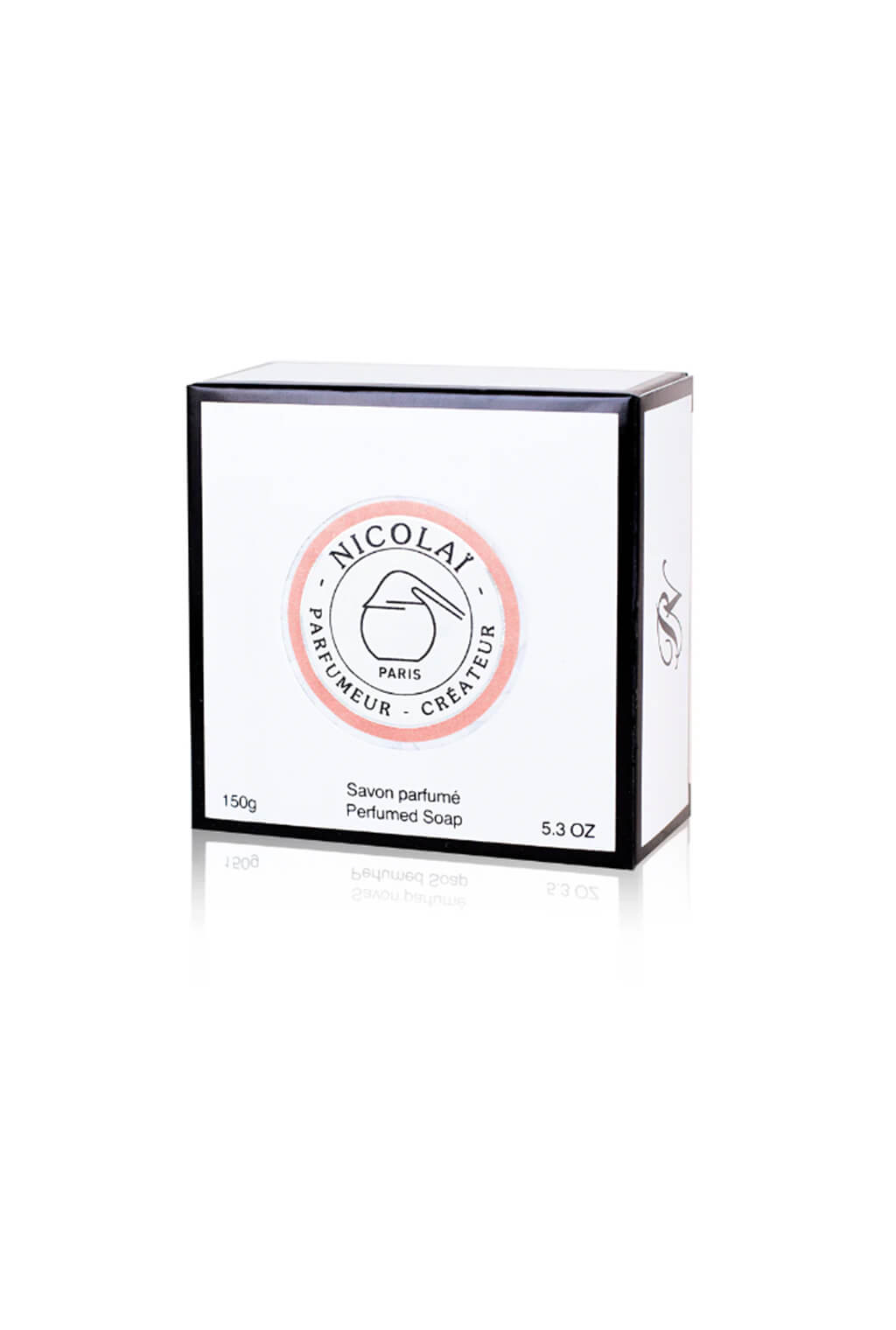 Solid Perfumed Soap Rose by NICOLAI Paris | Scentrique Home Fragrances