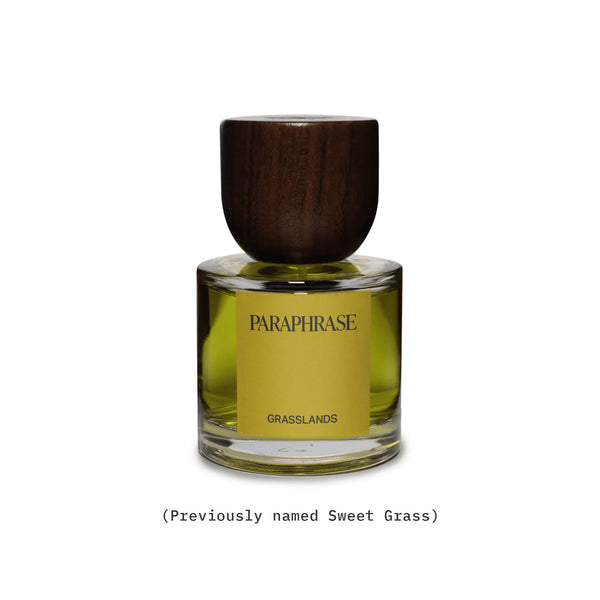 Grasslands by Paraphrase Fragrance | Scentrique Niche Perfumes