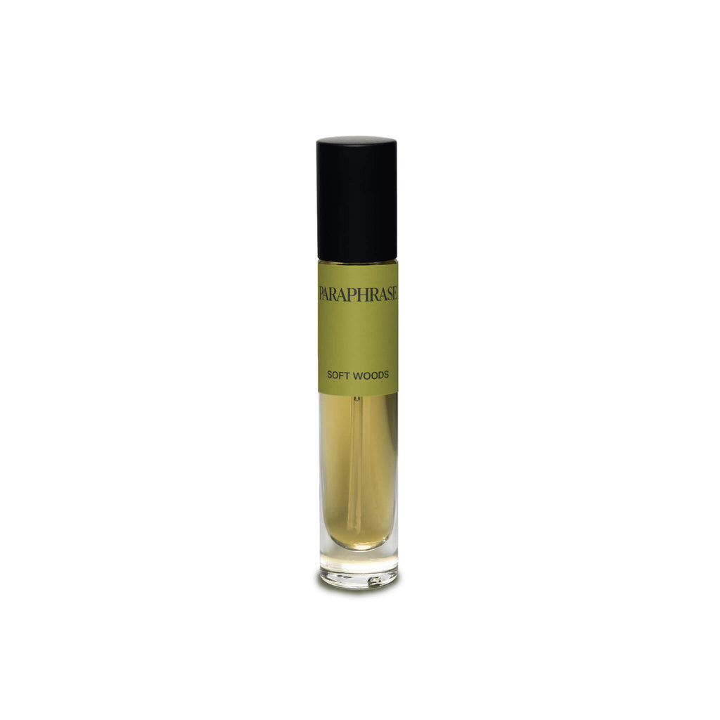 Soft Woods - Travel Size by Paraphrase Fragrance | Scentrique Niche Perfumes