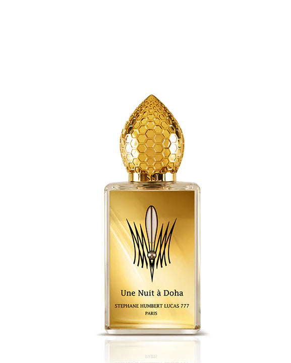 Une Nuit a Doha EDP by Stephane Humbert Lucas 777 | Scentrique Niche Perfumes