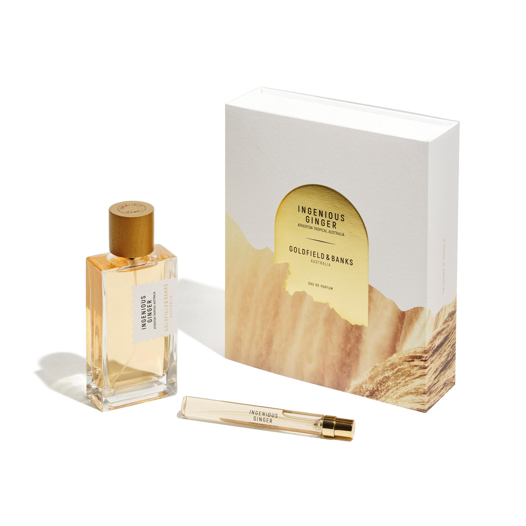 香水(ユニセックス) Goldfield & Banks Ingenious Ginger 100ml Ingenious Ginger Perfume Concentrate by Goldfield & Banks