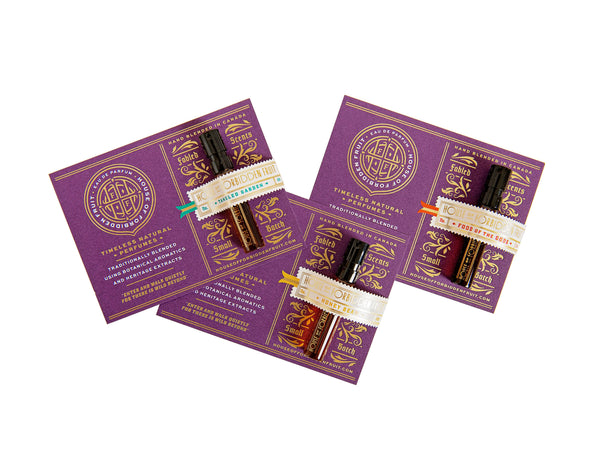 House of Forbidden Fruit Perfume Discovery Set | Scentrique Niche Perfumes
