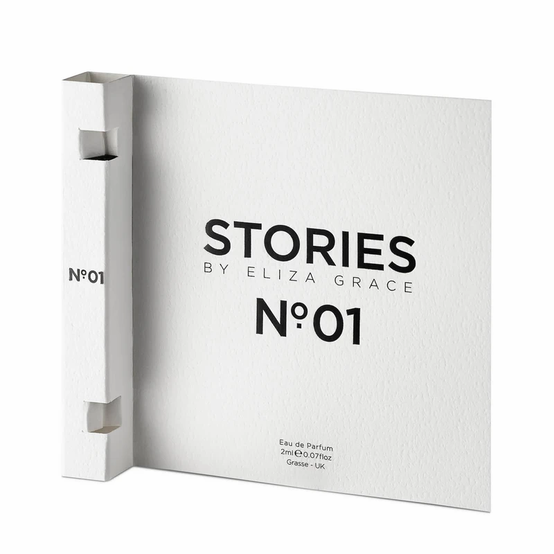 STORIES N°.01 EDP Sample | Scentrique Niche Perfumes