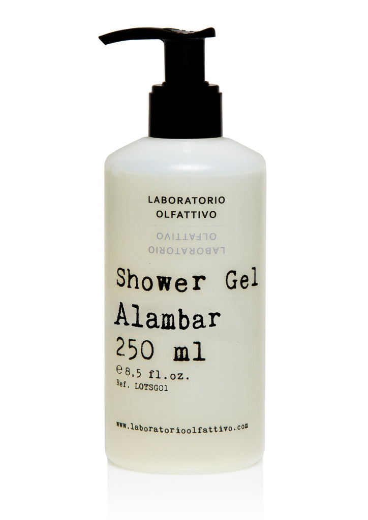 Laboratorio Olfattivo Alambar Shower Gel | Scentrique Home Fragrances